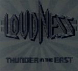 【中古】 THUNDER　IN　THE　EAST　30th　Anniversary　Edition（初回生産限定盤）（2DVD付）／LOUDNESS