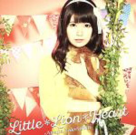 【中古】 Little＊Lion＊Heart（初回限定盤）（DVD付）／竹達彩奈