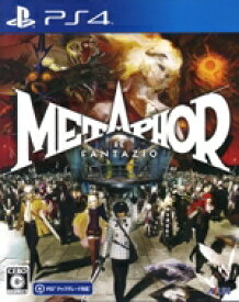 【中古】 メタファー：リファンタジオ／PS4