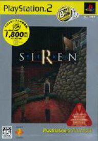 【中古】 SIREN　PS2　the　Best（再販）／PS2