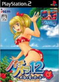 【中古】 パチパラ12 〜大海と夏の思い出〜／PS2
