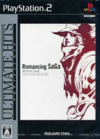 【中古】 ロマンシングサガ　－ミンストレルソング－　ULTIMATE　HITS（再販）／PS2