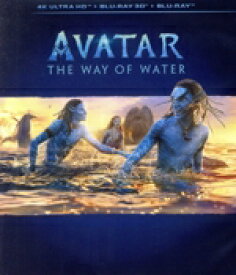 【中古】 アバター：ウェイ・オブ・ウォーター　4K　UHD（4K　ULTRA　HD＋3D　Blu−ray2枚＋Blu−ray　Disc2枚）／サム・ワーシントン,ゾーイ・サルダナ,シガーニー・ウィーバー,スティーヴン・ラング,ケイト・ウィンス