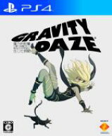 【中古】 GRAVITY　DAZE／重力的眩暈：上層への帰還において、彼女の内宇宙に生じた摂動／PS4