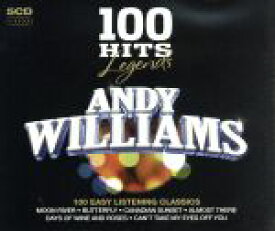 【中古】 【輸入盤】100　Hits　Legends　－　Andy　Williams／アンディ・ウィリアムス