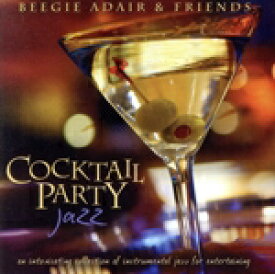 【中古】 【輸入盤】Cocktail　Party　Jazz／Beegie　Adair