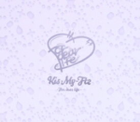 【中古】 Kis−My−Ft2　−For　dear　life−（初回盤B）（Blu−ray　Disc）／Kis−My−Ft2