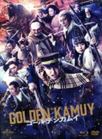 【中古】 ゴールデンカムイ（初回限定版）（2Blu−ray　Disc＋DVD）／山崎賢人,山田杏奈,眞栄田郷敦,矢本悠馬,工藤阿須加,久保茂昭,野田サトル,やまだ豊