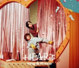 【中古】 HEART（初回限定盤A）（DVD付）／King　＆　Prince