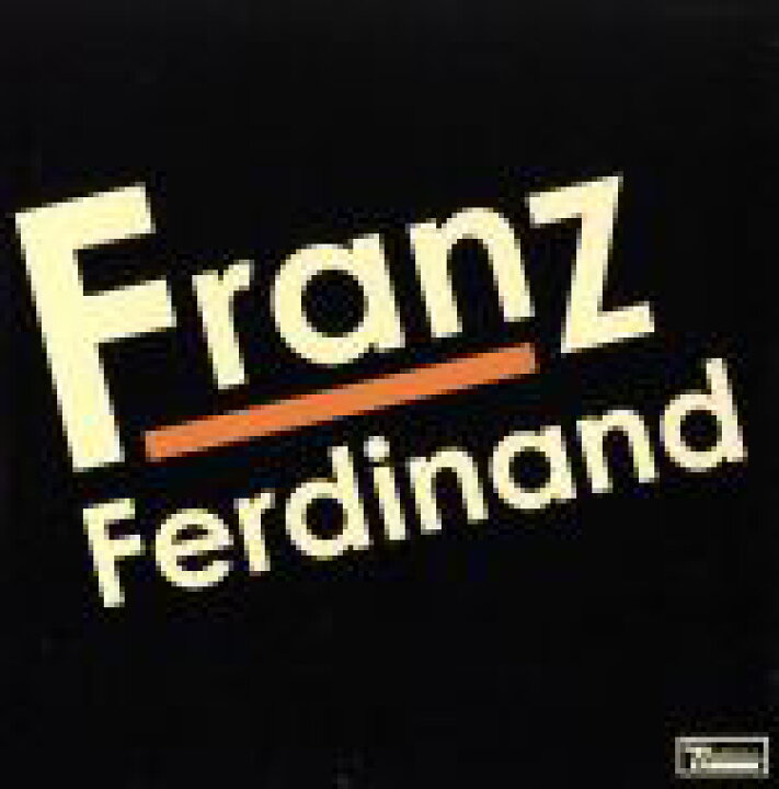 楽天市場】【中古】 【輸入盤】Franz Ferdinand 