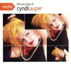【中古】 【輸入盤】Playlist：　The　Very　Best　of　Cyndi　Lauper／シンディ・ローパー