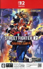 【中古】 Street　Fighter　6　Years　1−2　ファイターズエディション／Nintendo　Switch2