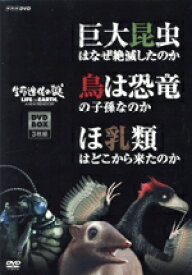 【中古】 生命進化の謎　LIFE　ON　EARTH，　A　NEW　PREHISTORY　DVD−BOX／（趣味／教養）