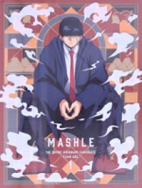 【中古】 マッシュル−MASHLE−　神覚者候補選抜試験編　Vol．1（完全生産限定版）（Blu−ray　Disc）／甲本一,小林千晃,川島零士,石川界人,東島久志,久松沙紀,後藤望,横山克