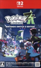 【中古】 Pokemon　LEGENDS　Z−A　Nintendo　Switch　2　Edition／Nintendo　Switch2