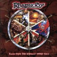 【中古】 【輸入盤】Tales　From　the　Emerald　Sword　Saga：　Best　of／ラプソディー
