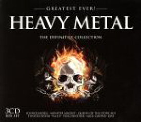 【中古】 【輸入盤】Greatest　Ever！　Heavy　Metal／（オムニバス）