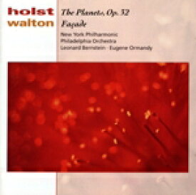 【中古】 【輸入盤】Holst／Walton；Planets／Facade／N．Y．P．O（アーティスト）,PhiladelphiaOrc（アーティスト）,Berns（アーティスト）