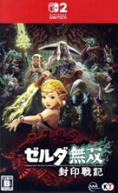 【中古】 ゼルダ無双　封印戦記　［通常版］／Nintendo　Switch2