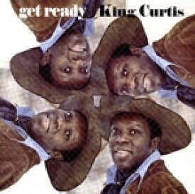 【中古】 【輸入盤】GET　READY／キング・カーティス