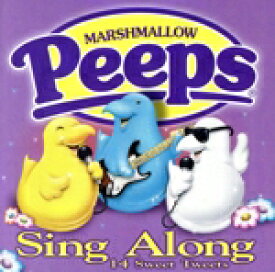 【中古】 【輸入盤】Marshmallow　Peeps　Sing　Along：　14　Sweet　Tweets／（オムニバス）