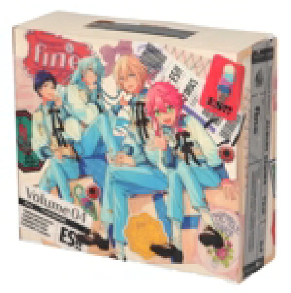 【中古】 あんさんぶるスターズ！！アルバムシリーズ　『ＴＲＩＰ』（初回限定生産盤）／ｆｉｎｅ