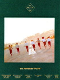 【中古】 BTS　MEMORIES　OF　2016（タワーレコード限定版）（4DVD）／BTS
