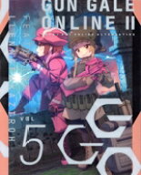 【中古】 ソードアート・オンライン　オルタナティブ　ガンゲイル・オンラインII　5（完全生産限定版）（…