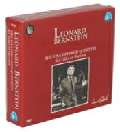 【中古】 答えのない質問　DVD−BOX（初回限定生産特別価格版）／レナード・バーンスタイン
