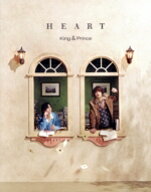 【中古】 HEART（Dear　Tiara盤）（Blu−ray　Disc付）／King　＆　Prince