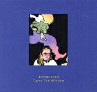 【中古】 Open　The　Window（初回限定盤）／RHYMESTER