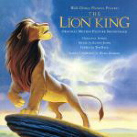 【中古】 【輸入盤】The　Lion　King：　Original　Motion　Picture　Soundtrack／（サウンドトラック）