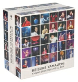 【中古】 山内惠介コンサート　2010−2021　LIVE　CD　BOX（初回生産限定盤）（DVD付）（紙ジャケット仕様）／山内惠介