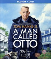 【中古】 オットーという男（Blu−ray　Disc＋DVD）／トム・ハンクス,マリアナ・トレビーニョ,マヌエル・…