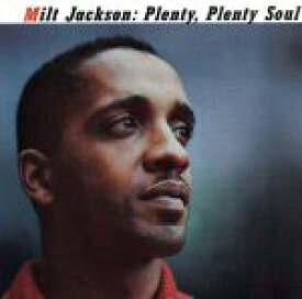 【中古】 【輸入盤】Plenty　Plenty　Soul／ミルト・ジャクソン