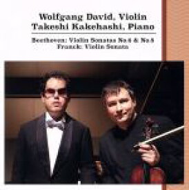 【中古】 ヴォルフガング・ダヴィッド＆梯剛之　デュオ・リサイタル2015／ヴォルフガング・ダヴィッド／梯剛之