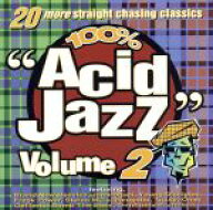 【中古】 【輸入盤】100％　Acid　Jazz　Vol．2／（オムニバス）