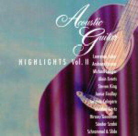 【中古】 【輸入盤】Acoustic　Guitar　Highlights　Vol．2／（オムニバス）