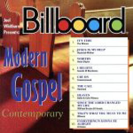 【中古】 【輸入盤】Billboard　Modern　Gospel：　Contemporary／（オムニバス）