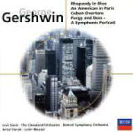 【中古】 【輸入盤】Rhapsody　in　Blue　an　American　in　Paris／ジョージ・ガーシュウィン,LorinMaaz…