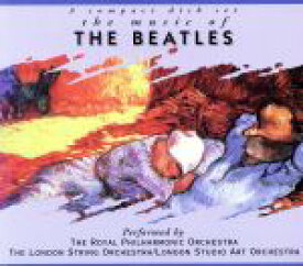 【中古】 【輸入盤】Best　of　the　Beatles　3　CD　Set／ロイヤル・フィルハーモニー管弦楽団