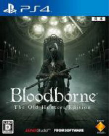 【中古】 Bloodborne The Old Hunters Edition／PS4