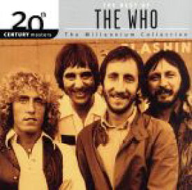 【中古】 【輸入盤】20th　Century　Masters：　The　Best　Of　The　Who　（Millennium　Collection）／ザ・フー