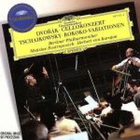 【中古】 【輸入盤】Dvorak：　Cello　Concerto；　Tschaikowsky　／　Karajan，　Rostropovich／Anton?nDvor?k（作曲）,PyotrIl’yichTchaikovsky（作曲）,Herb