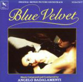 【中古】 【輸入盤】Blue　Velvet：　Original　Motion　Picture　Soundtrack／AngeloBadalamenti