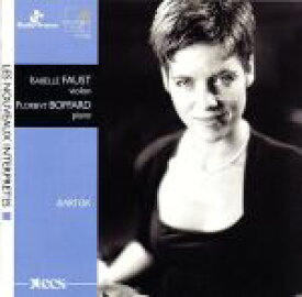 【中古】 【輸入盤】Bartok：　Violin　Sonata　No．2，　Rapsodie　No．1＆2，　Romanian　Foikdances／BelaBartok（作曲）,FlorentBoffard（Piano）,Isabelle