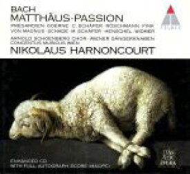 【中古】 【輸入盤】Bach：St．　Matthew　Passion　（enhanced　CD　with　full　autograph　score）／Bach（アーティスト）,Pregardien（アーティスト）,Henschel（アーティ