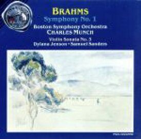 【中古】 【輸入盤】Symphony　1　／　Violin　Sonata　3／Brahms（アーティスト）,Munch（アーティスト）,Jesen（アーティスト）,Bso（アーティスト）