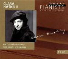 【中古】 【輸入盤】Great　Pianists　of　20th．C／クララ・ハスキル,Mozart（アーティスト）,Beethoven（アーティスト）,Schumann（アーティスト）