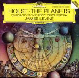 【中古】 【輸入盤】Planets／ChicagoSymphonyOrchestra（アーティスト）,GustavHolst（作曲）,JamesLevine（指揮）,ChicagoSymphonyChorus（Vocals）